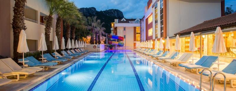 Iko Melisa Garden Hotel 안탈리아 외부 사진