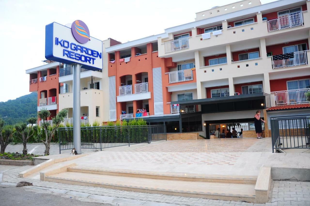 Iko Melisa Garden Hotel 안탈리아 외부 사진